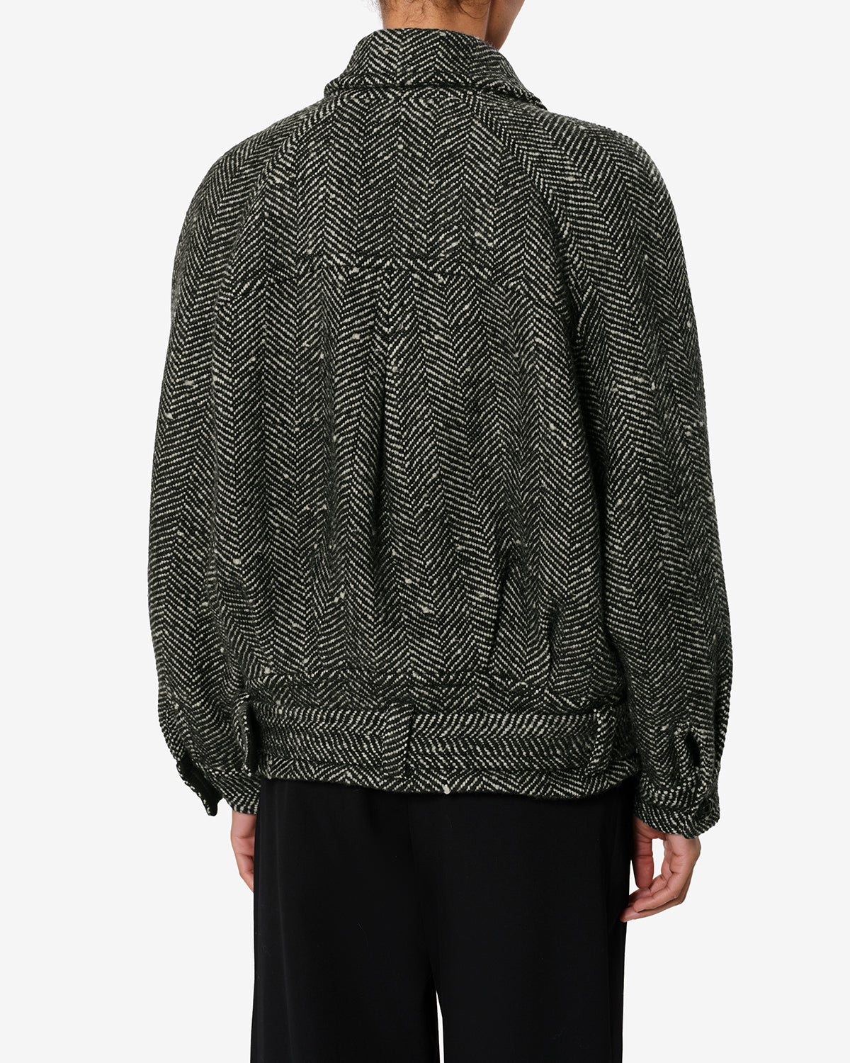 Elvane wool coat