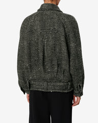 Elvane wool coat