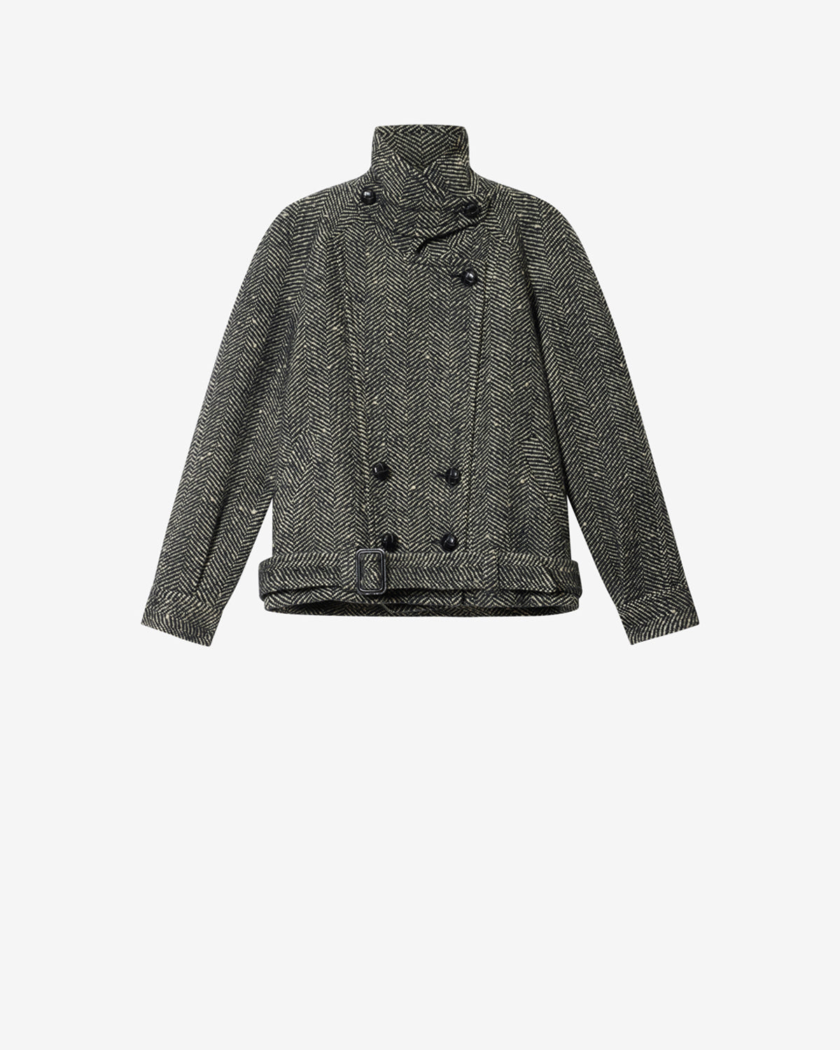 Elvane wool coat