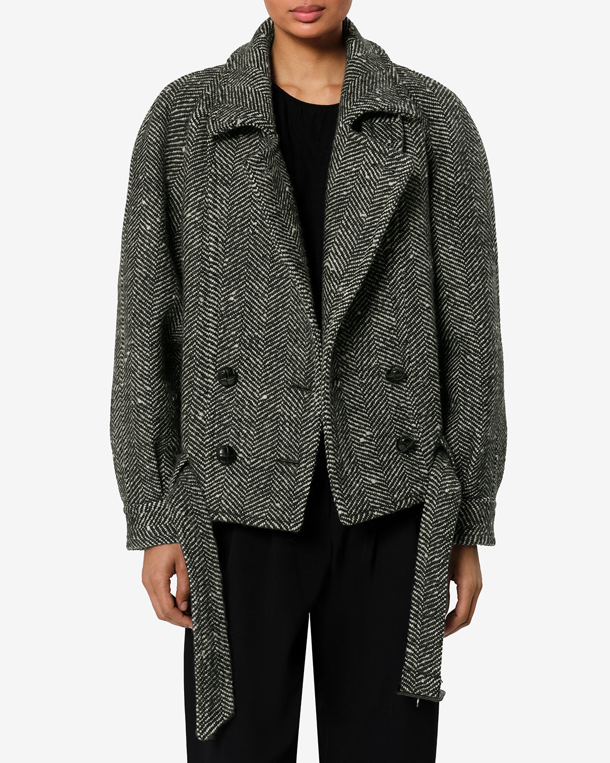 Elvane wool coat