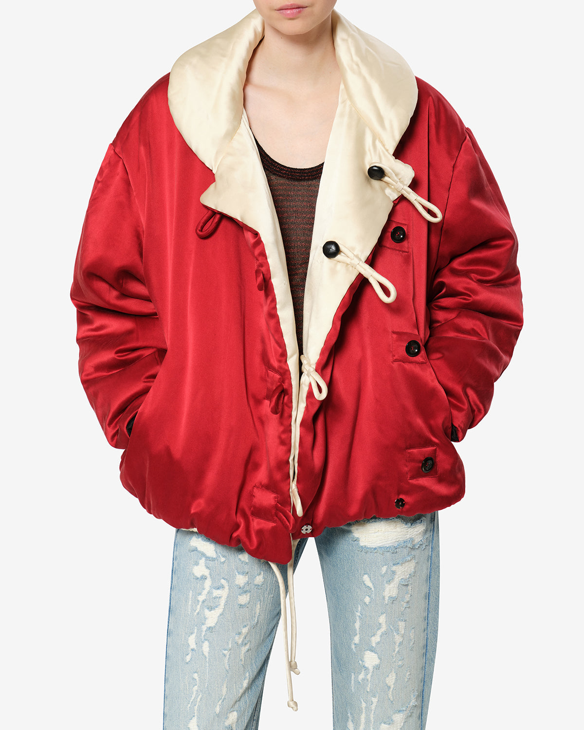 Bleza silk coat