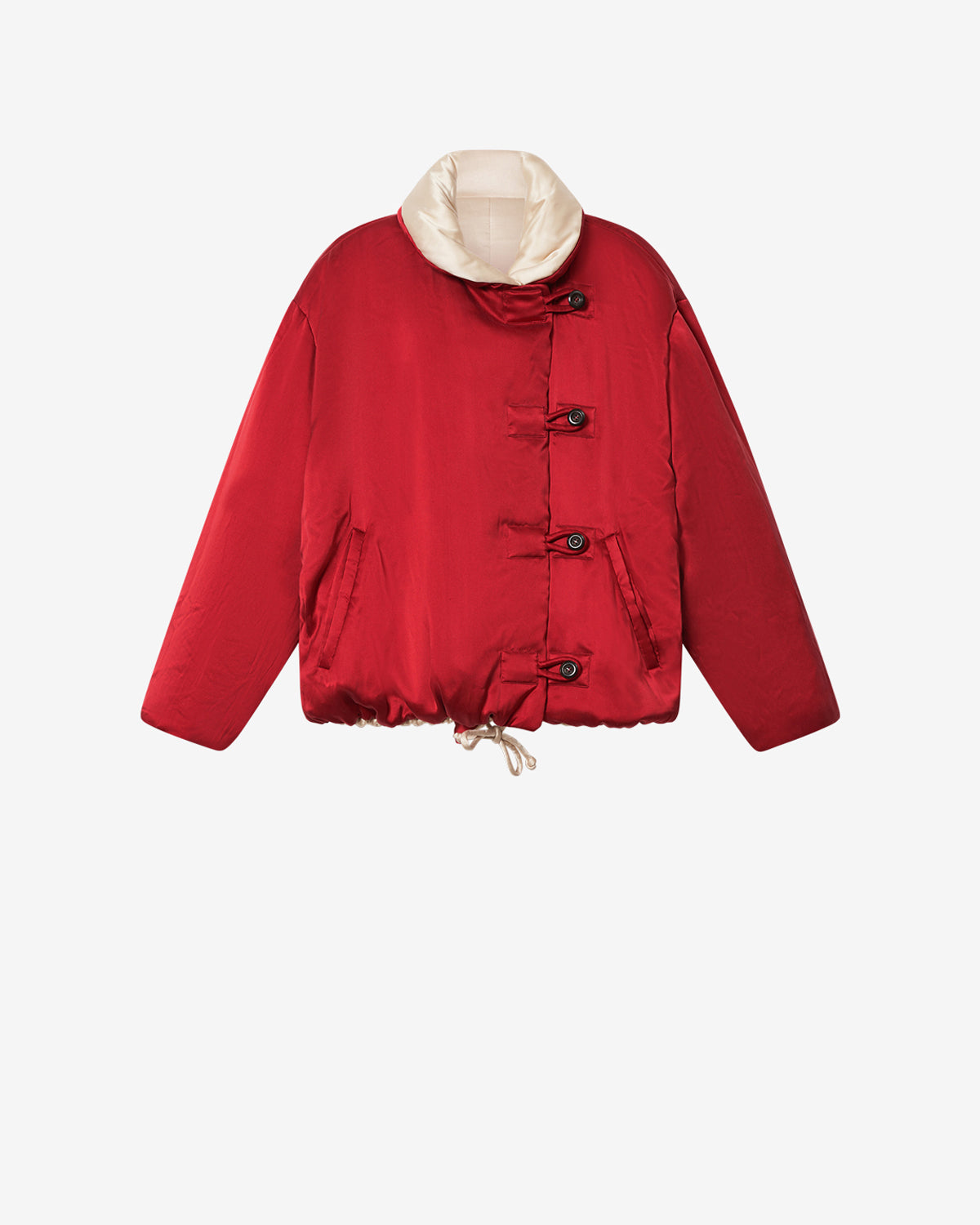 Bleza silk coat