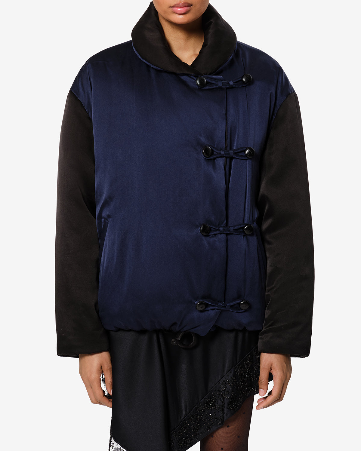 Bleza silk coat