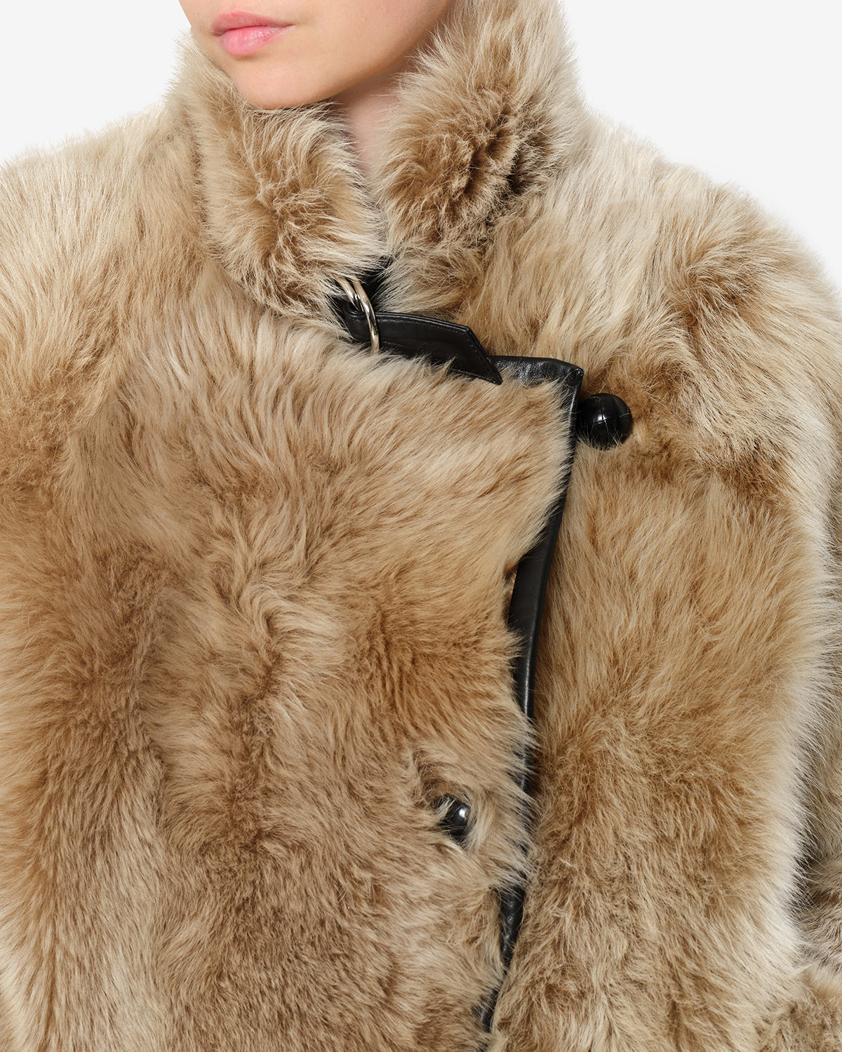 Roama Shearling Coat