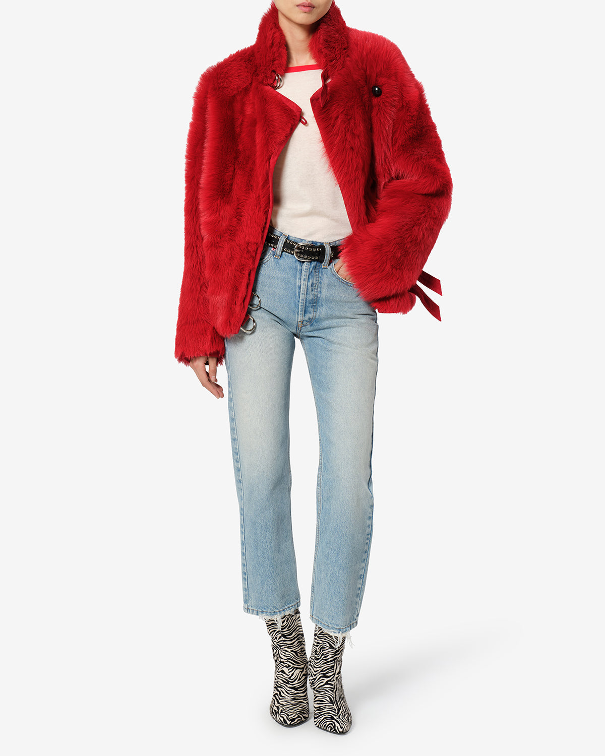 Roama Shearling Coat