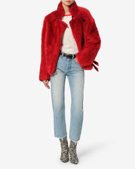 Roama Shearling Coat