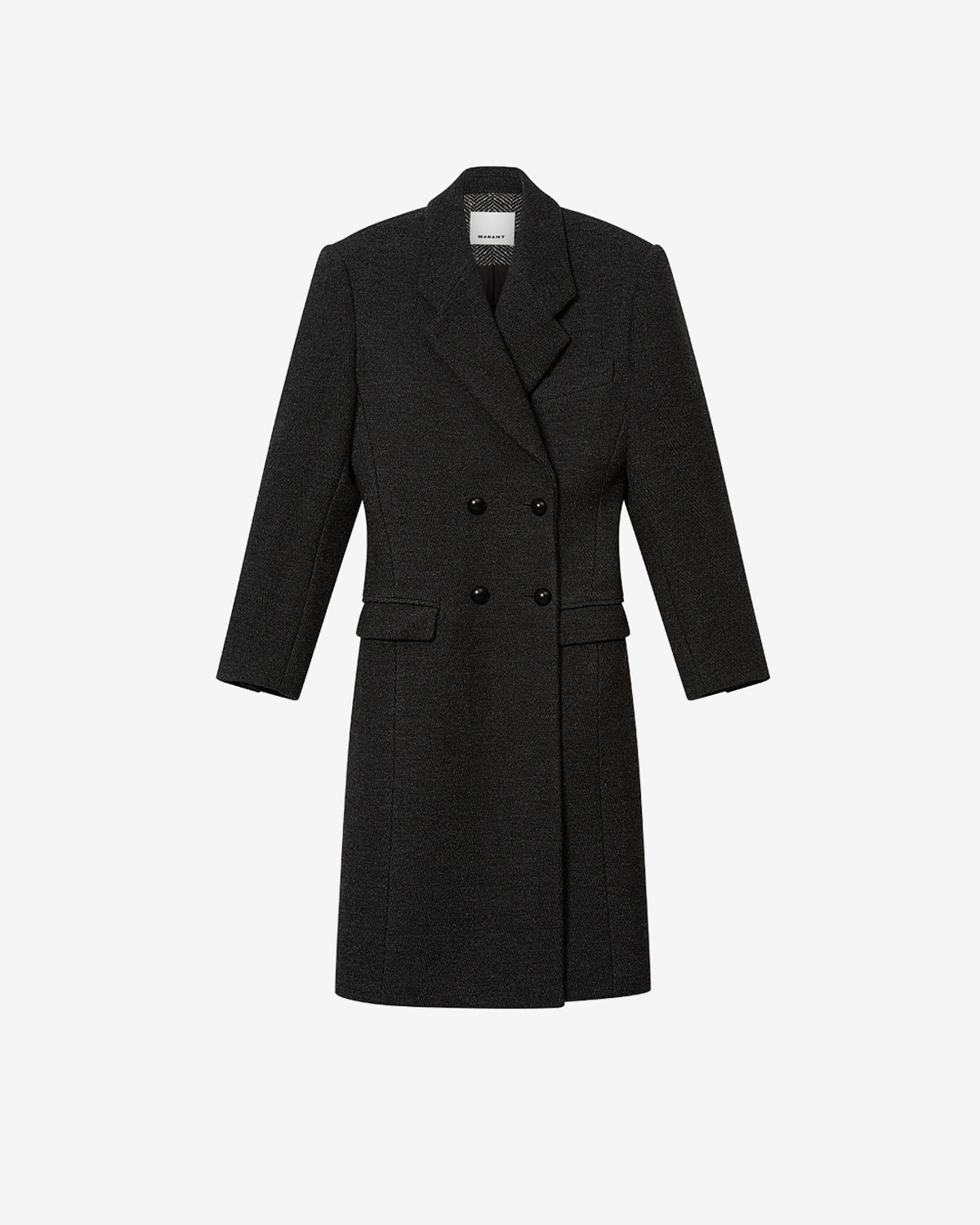 Erla wool coat