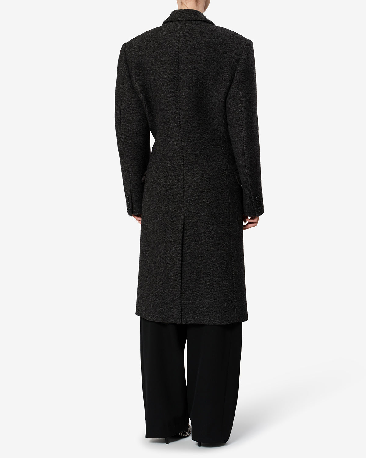 Erla wool coat