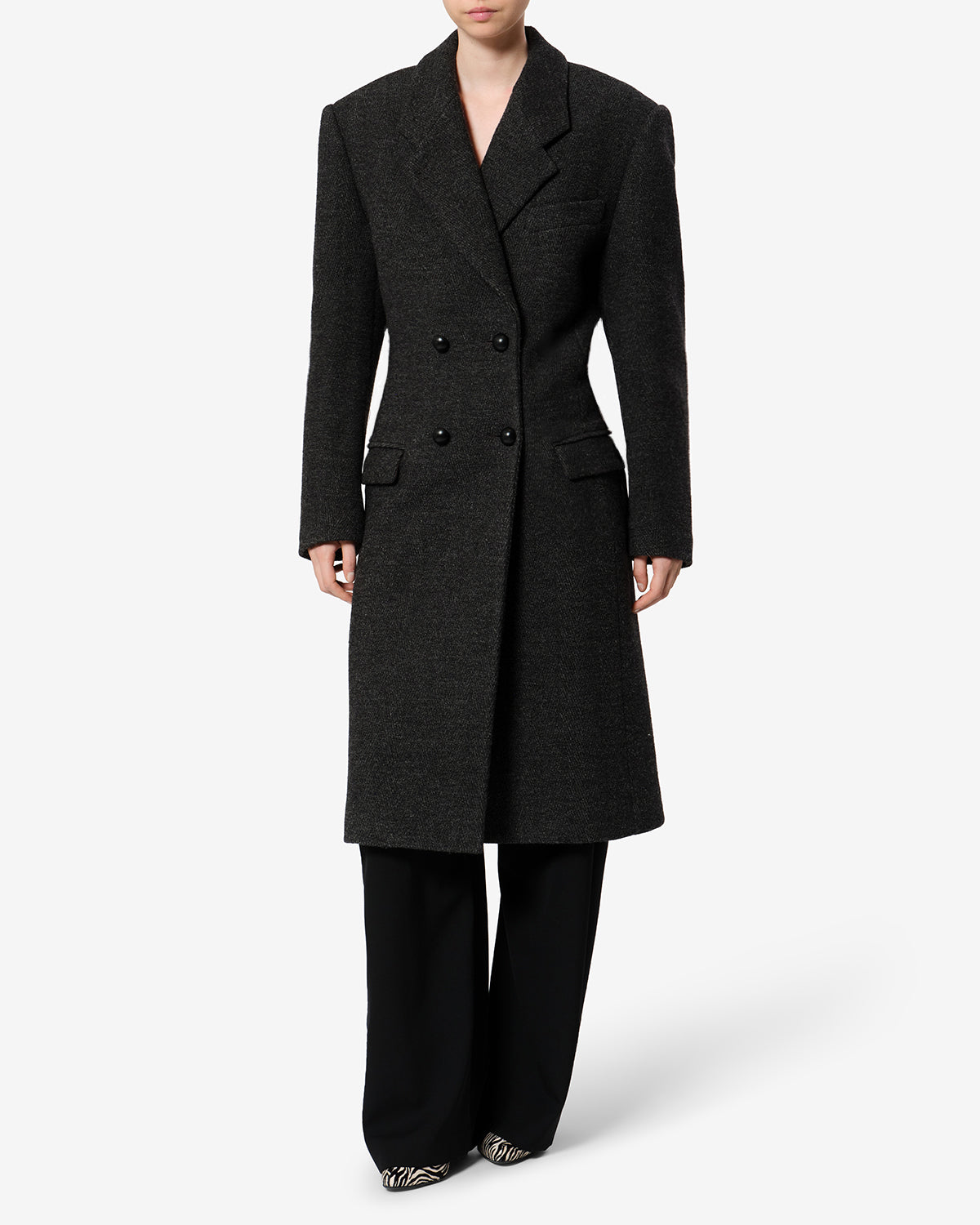 Erla wool coat