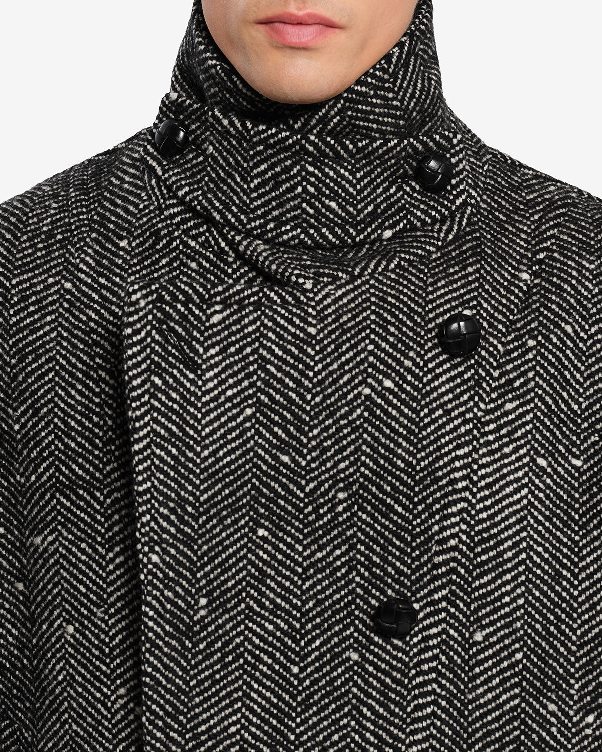 Ethan wool coat