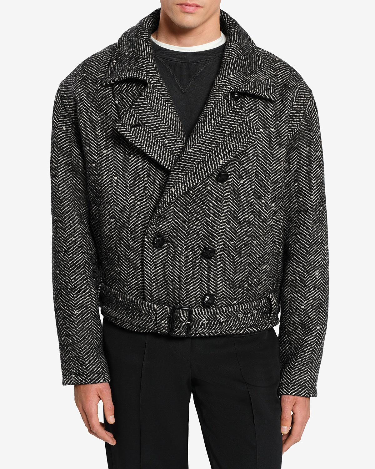 Ethan wool coat