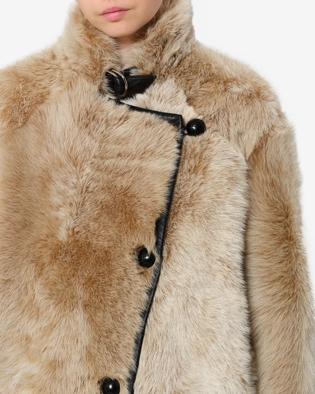 Rema shearling coat