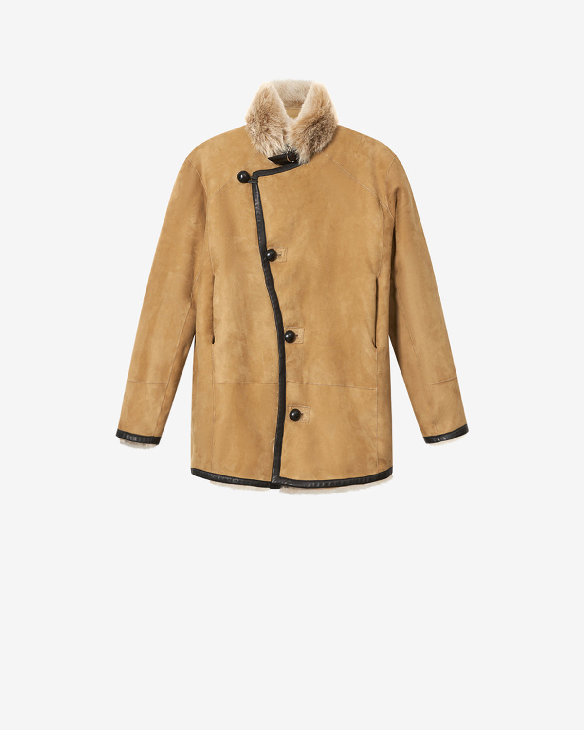 Rema shearling coat
