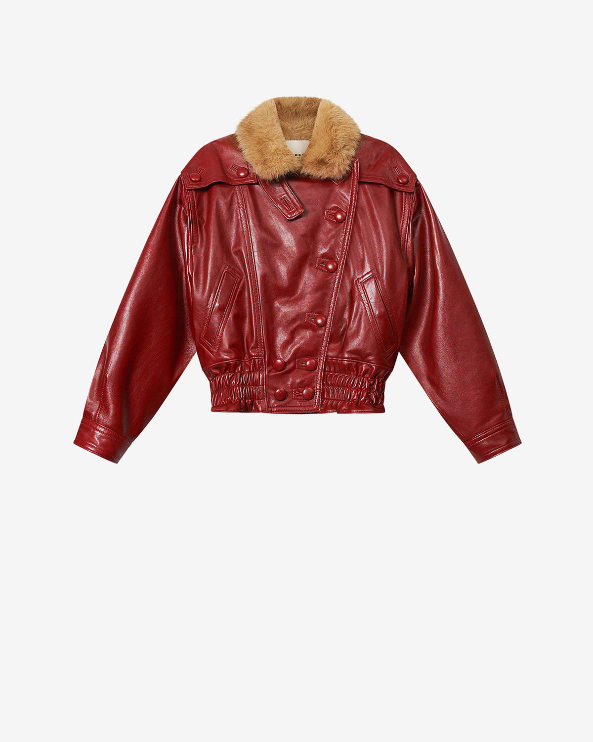 Valina leather jacket