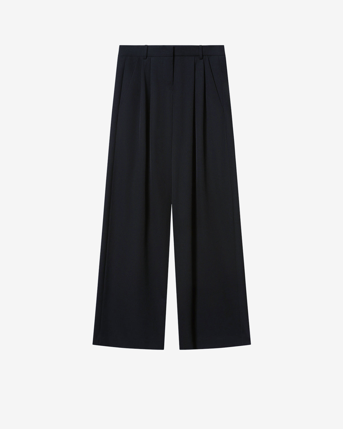 Lyda wool pants