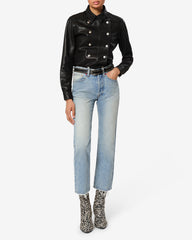 Daya Cropped Jeans
