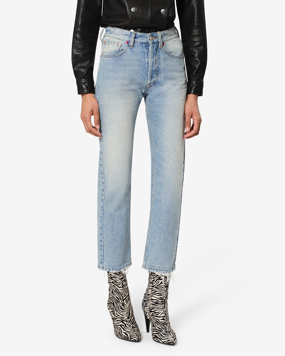 Daya Cropped Jeans
