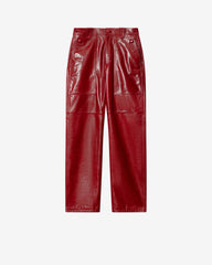Valka leather pants