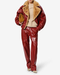 Valka leather pants