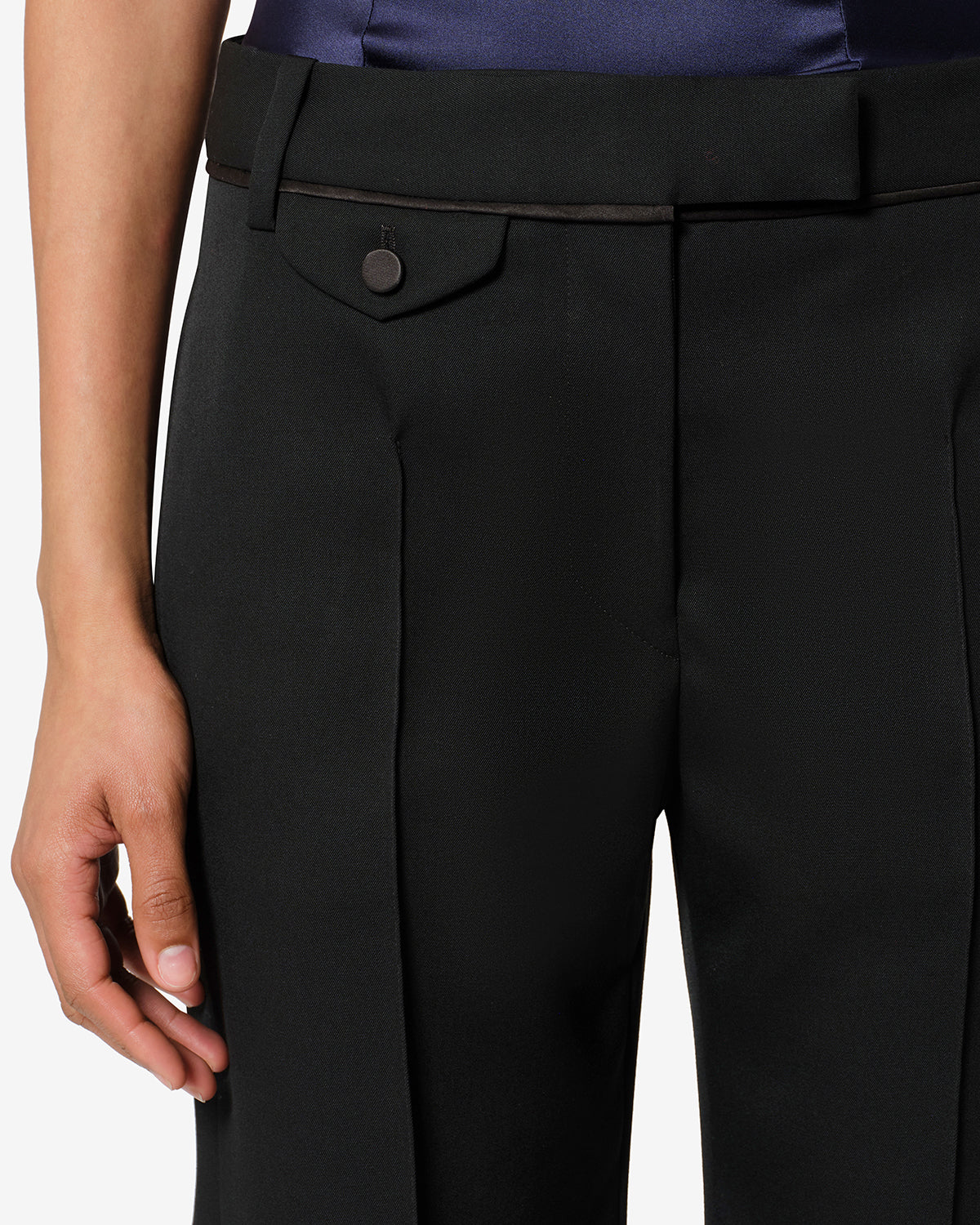 Lusia wool pants