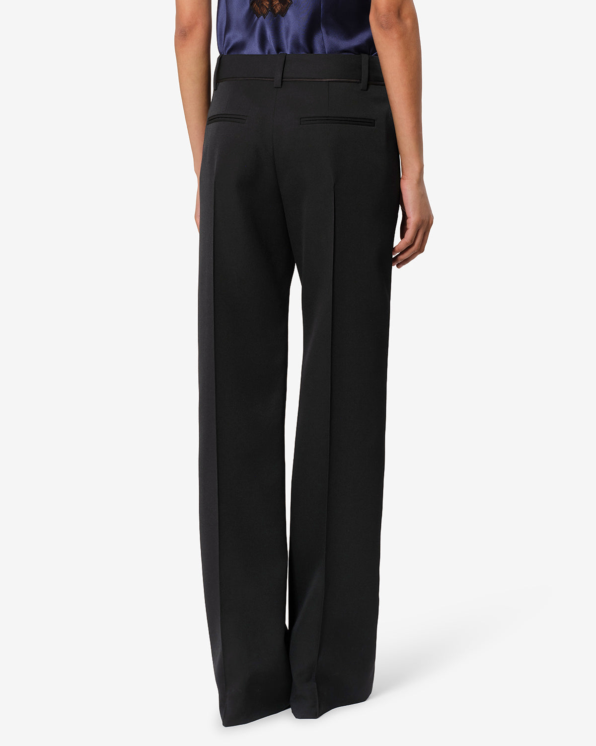 Lusia wool pants