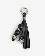 Leather Charms keychain