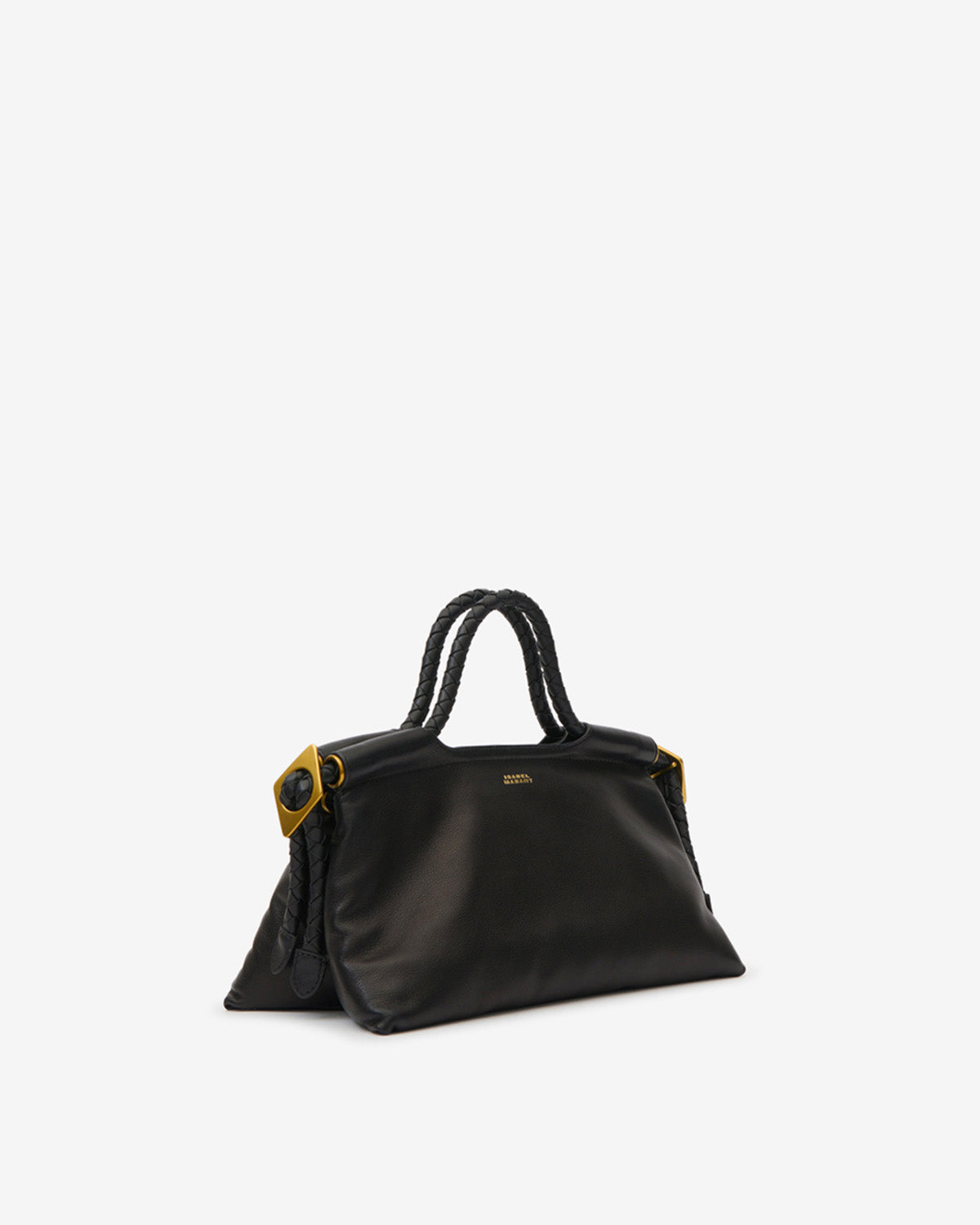 Pipa M leather bag