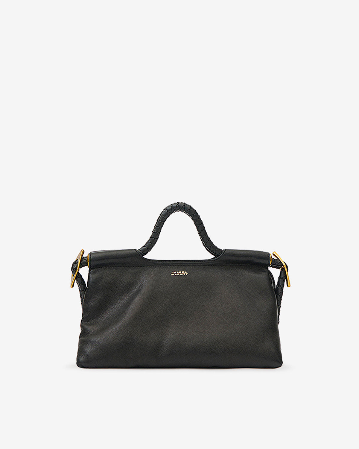 Pipa M leather bag