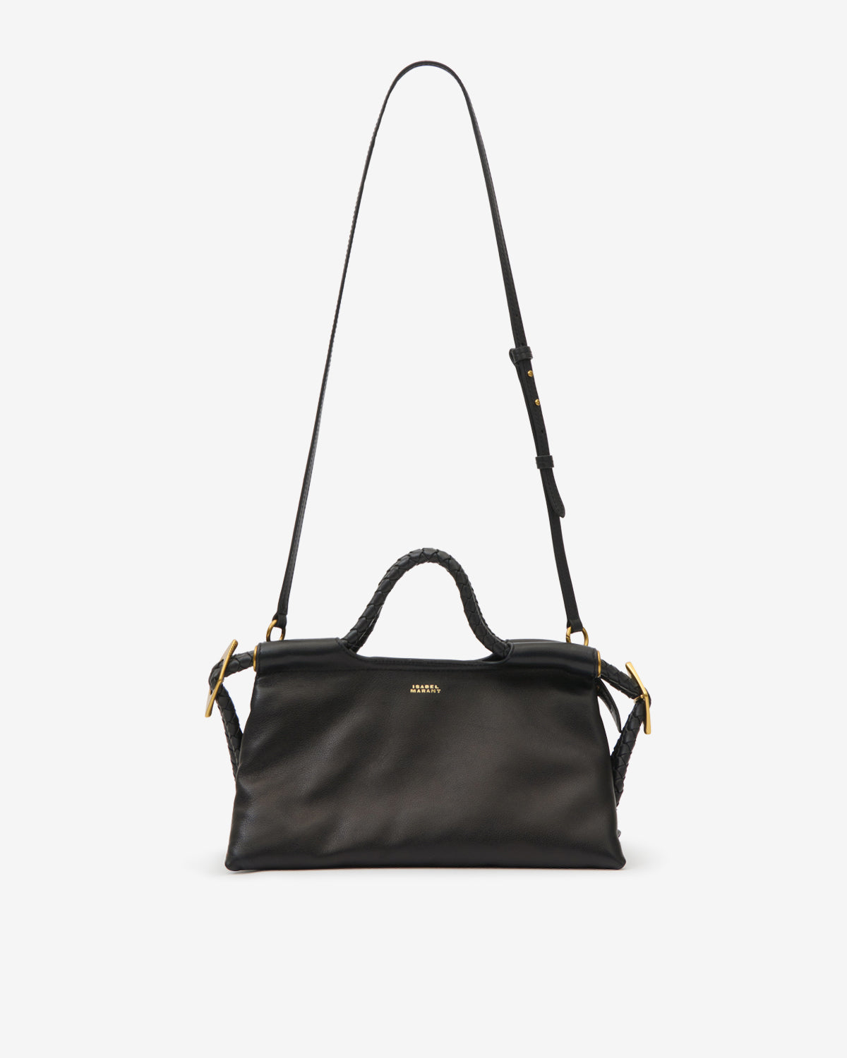 Pipa M leather bag