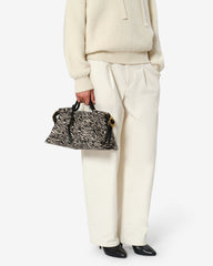 Pipa M bag in pony leather