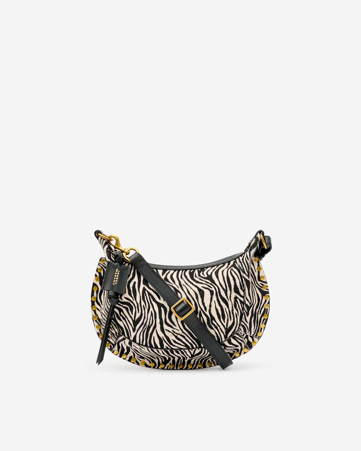 Oskan Moon bag in pony-effect leather