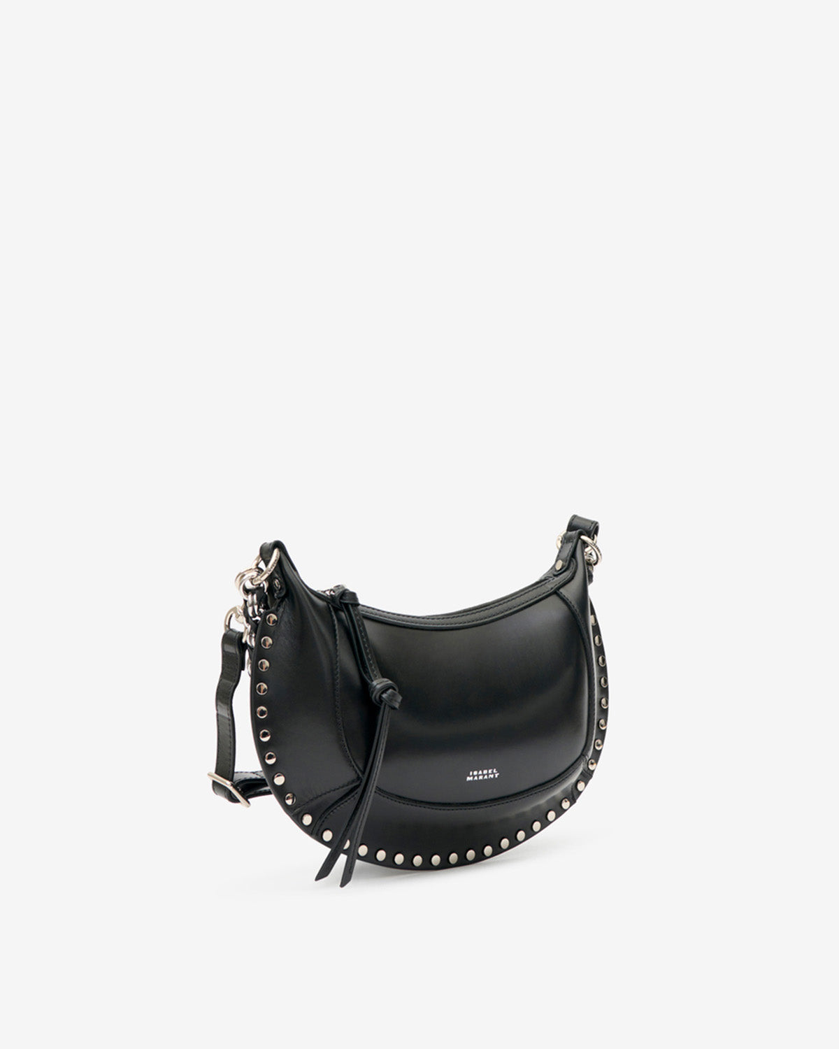 Oskan Moon bag in grained leather