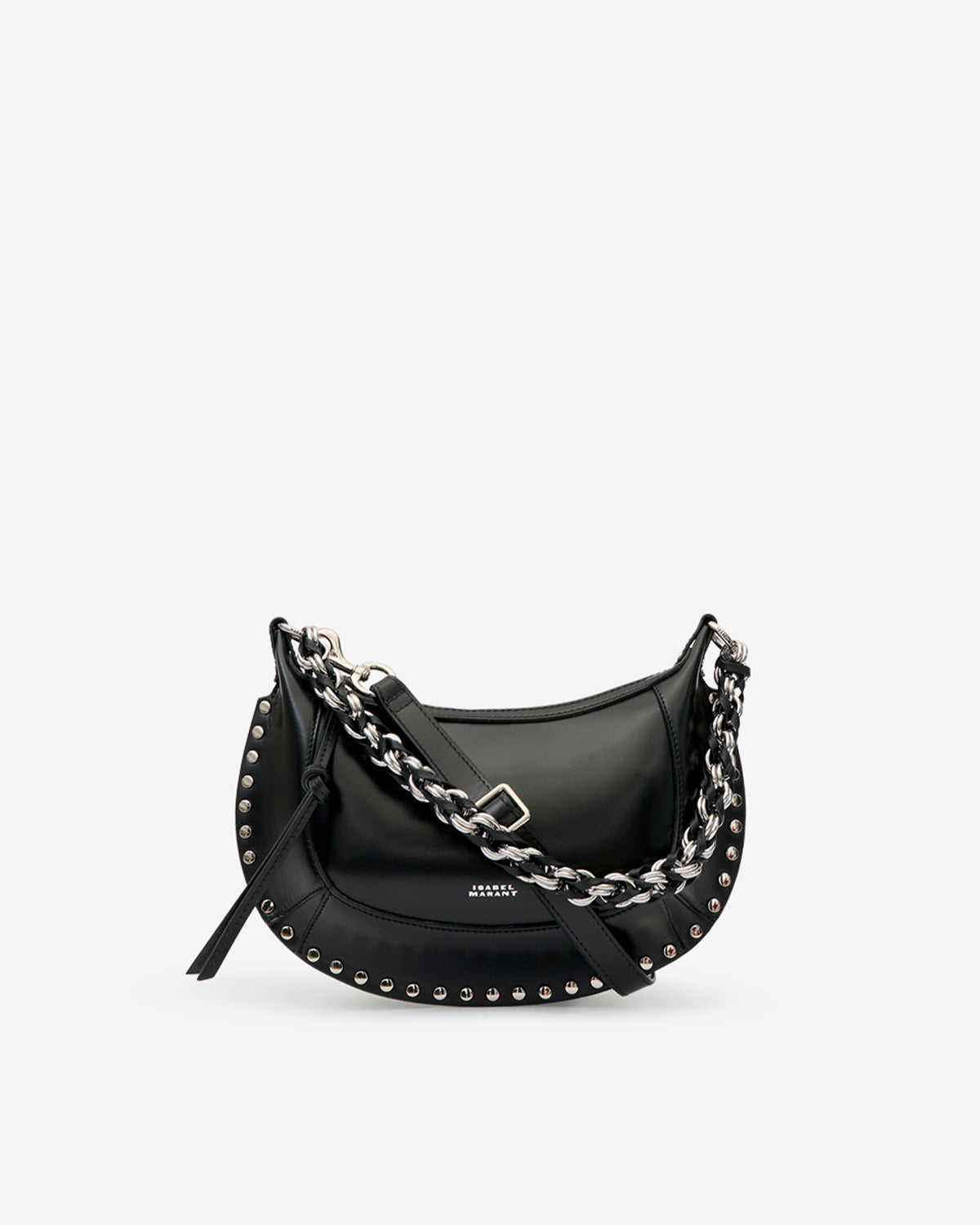 Oskan Moon bag in grained leather