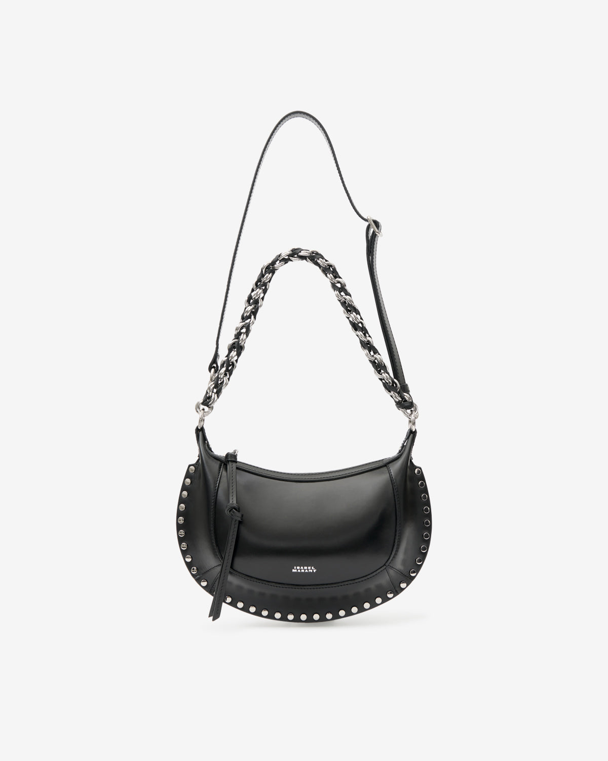 Oskan Moon bag in grained leather