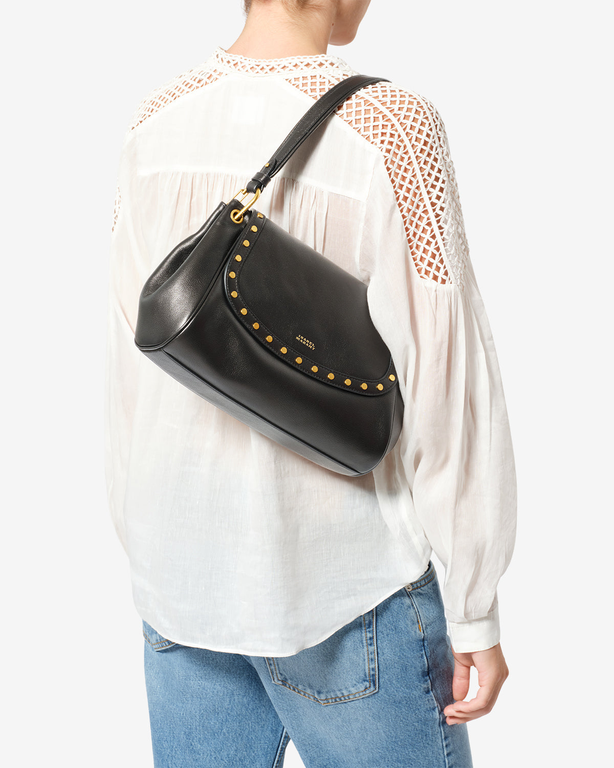 Chany M leather bag