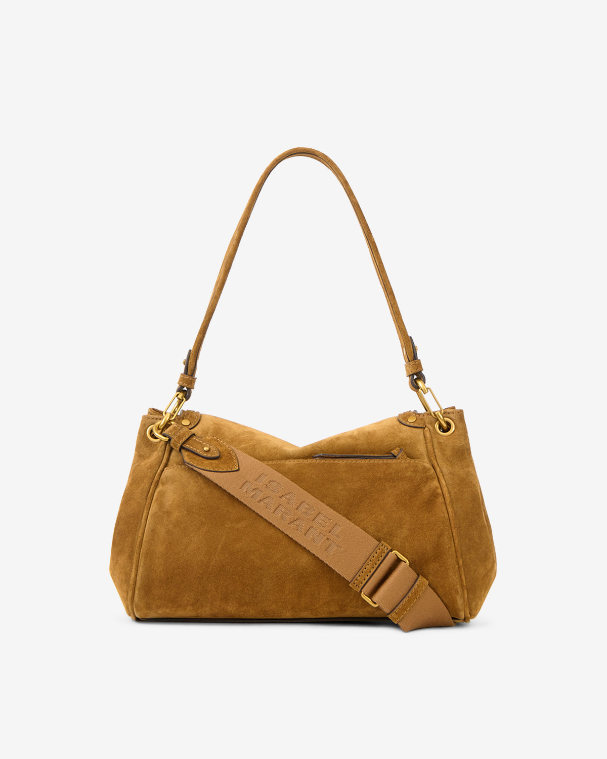 Chany M suede bag