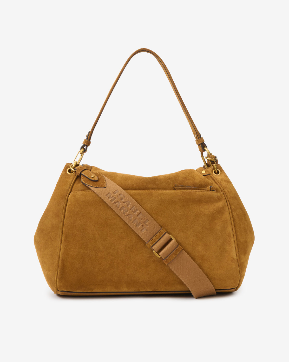 Chany Xl suede bag