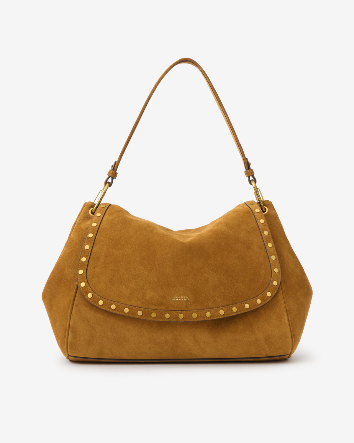 Chany Xl suede bag