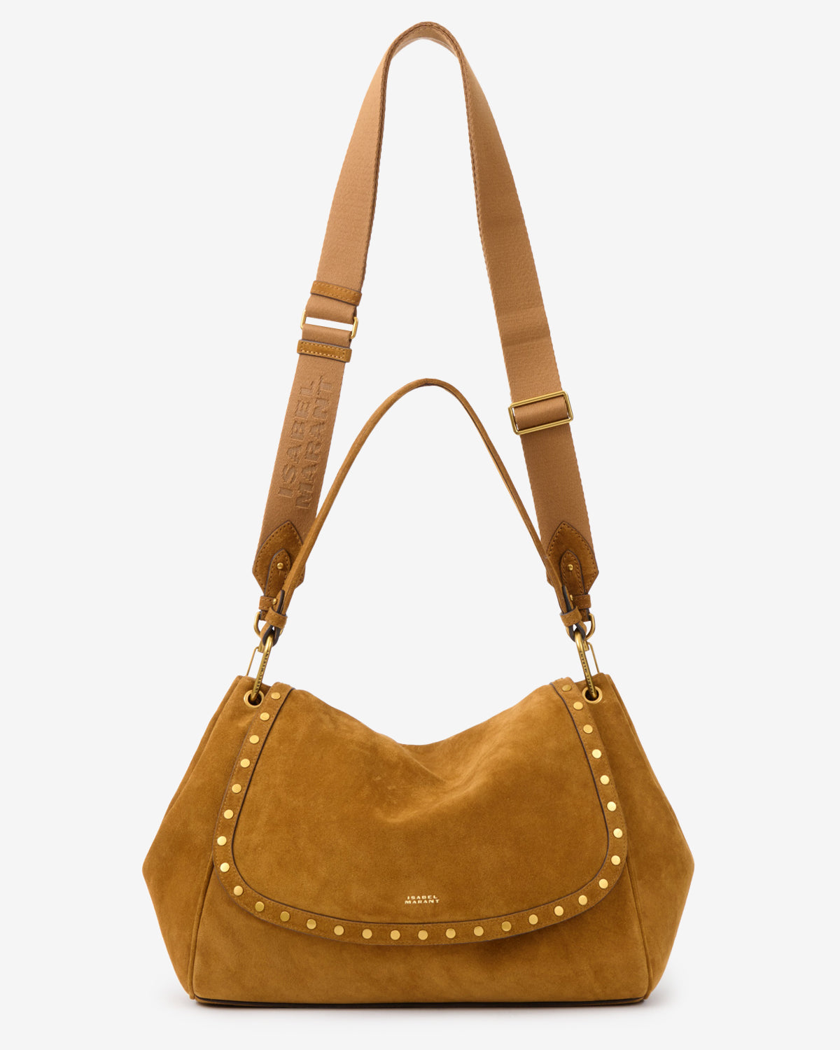 Chany Xl suede bag