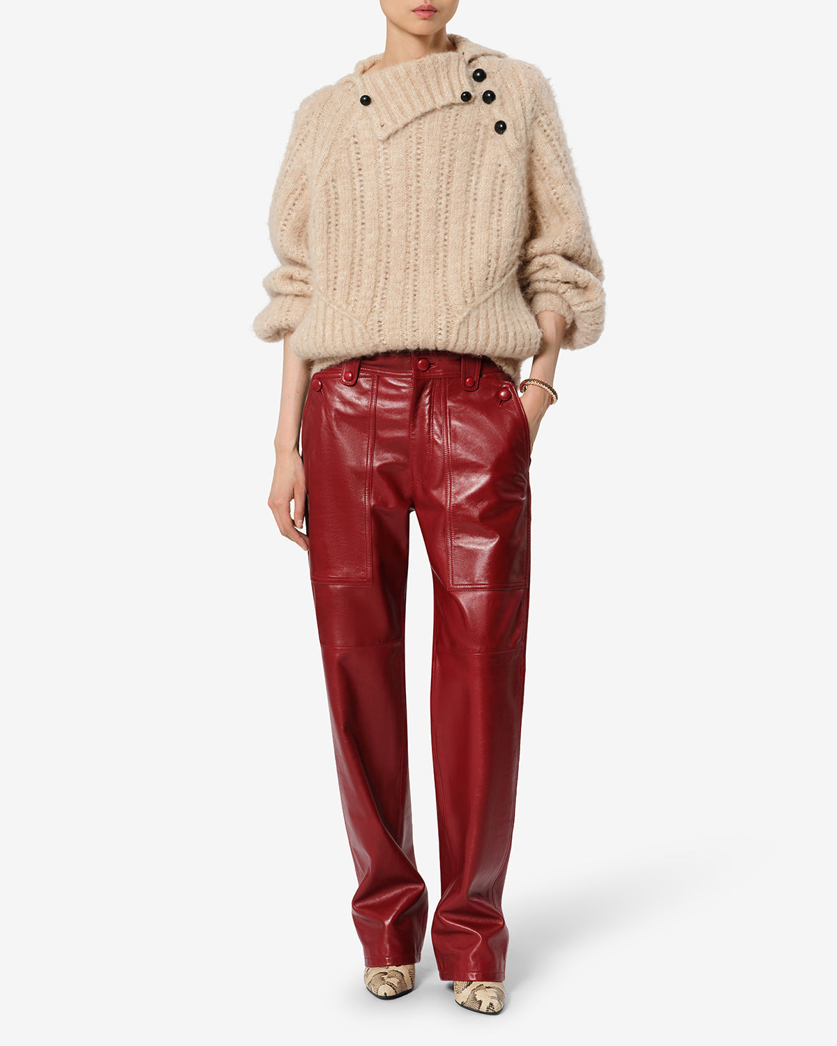 Lily alpaca sweater