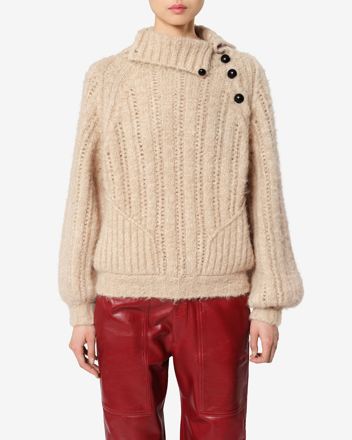 Lily alpaca sweater