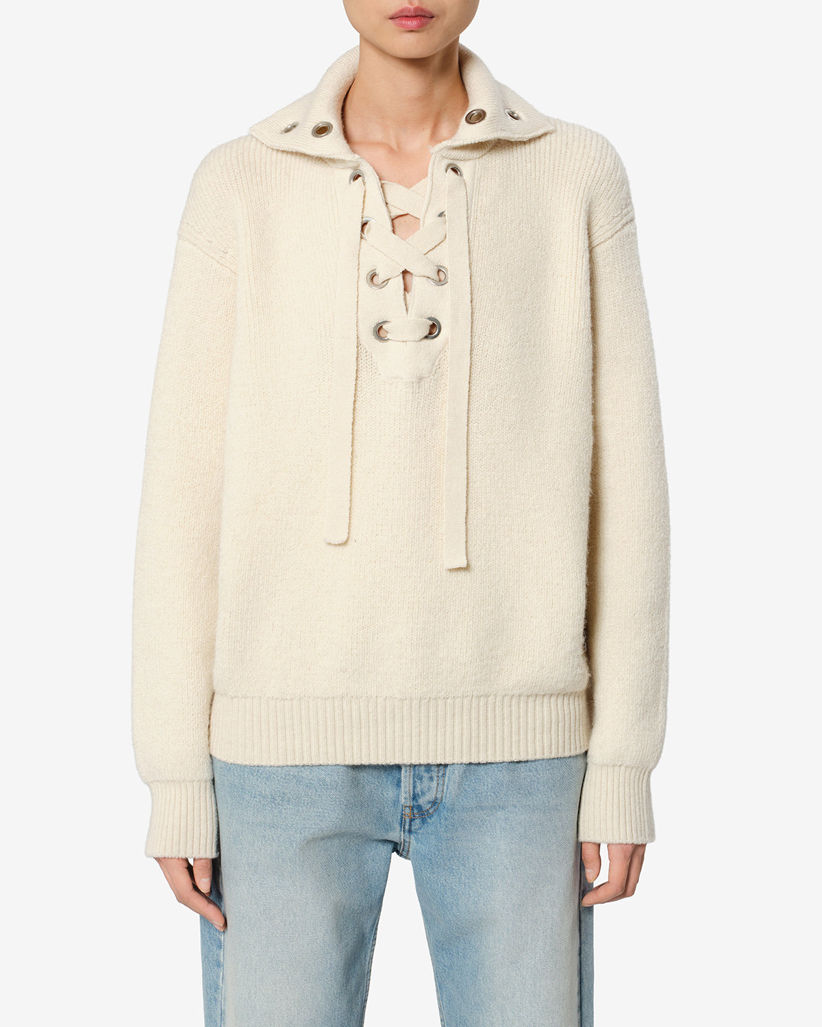 Ydalia wool sweater