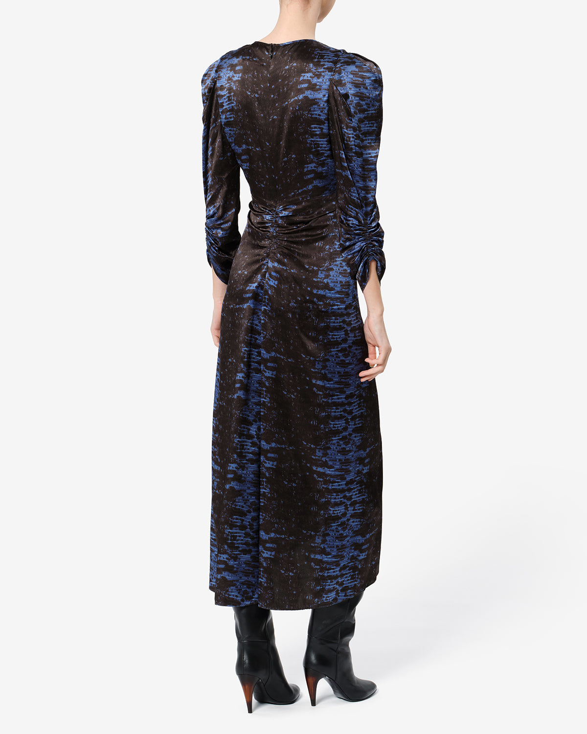 Albini silk dress