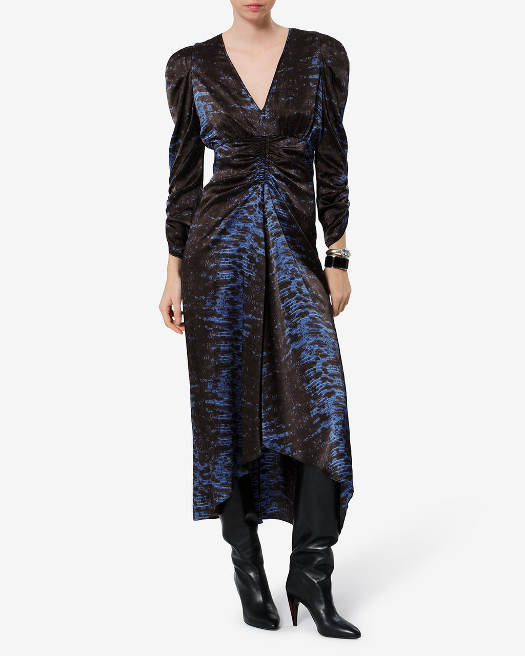 Albini silk dress
