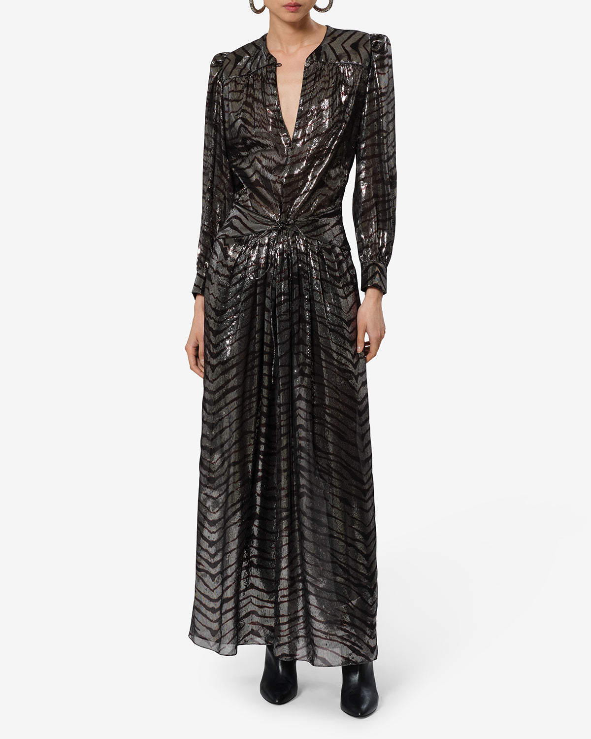 Felby silk dress