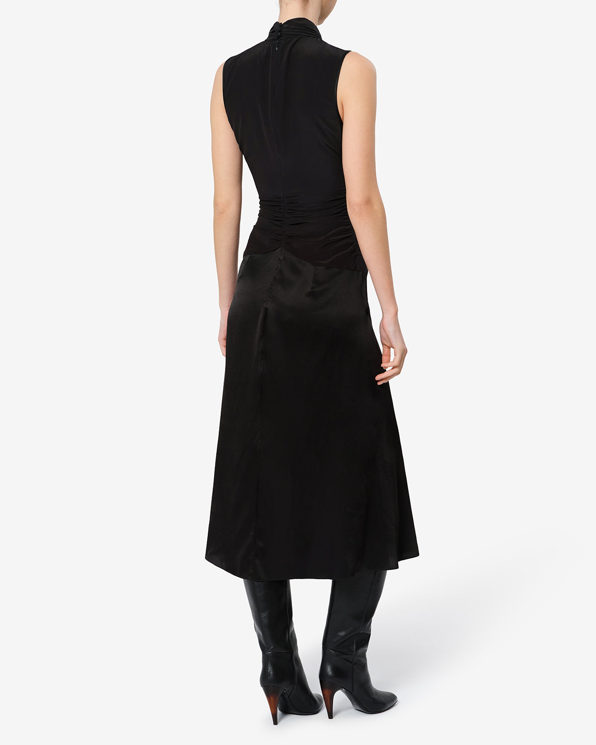 Delfi Silk Dress