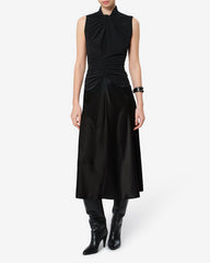 Delfi Silk Dress
