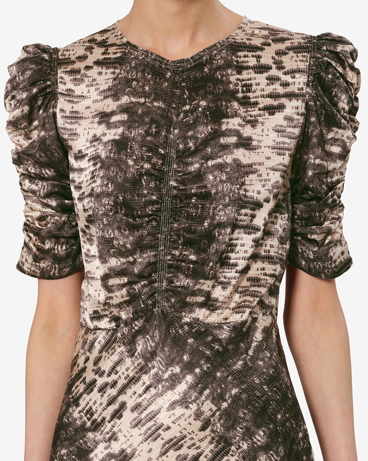 Lemila silk dress