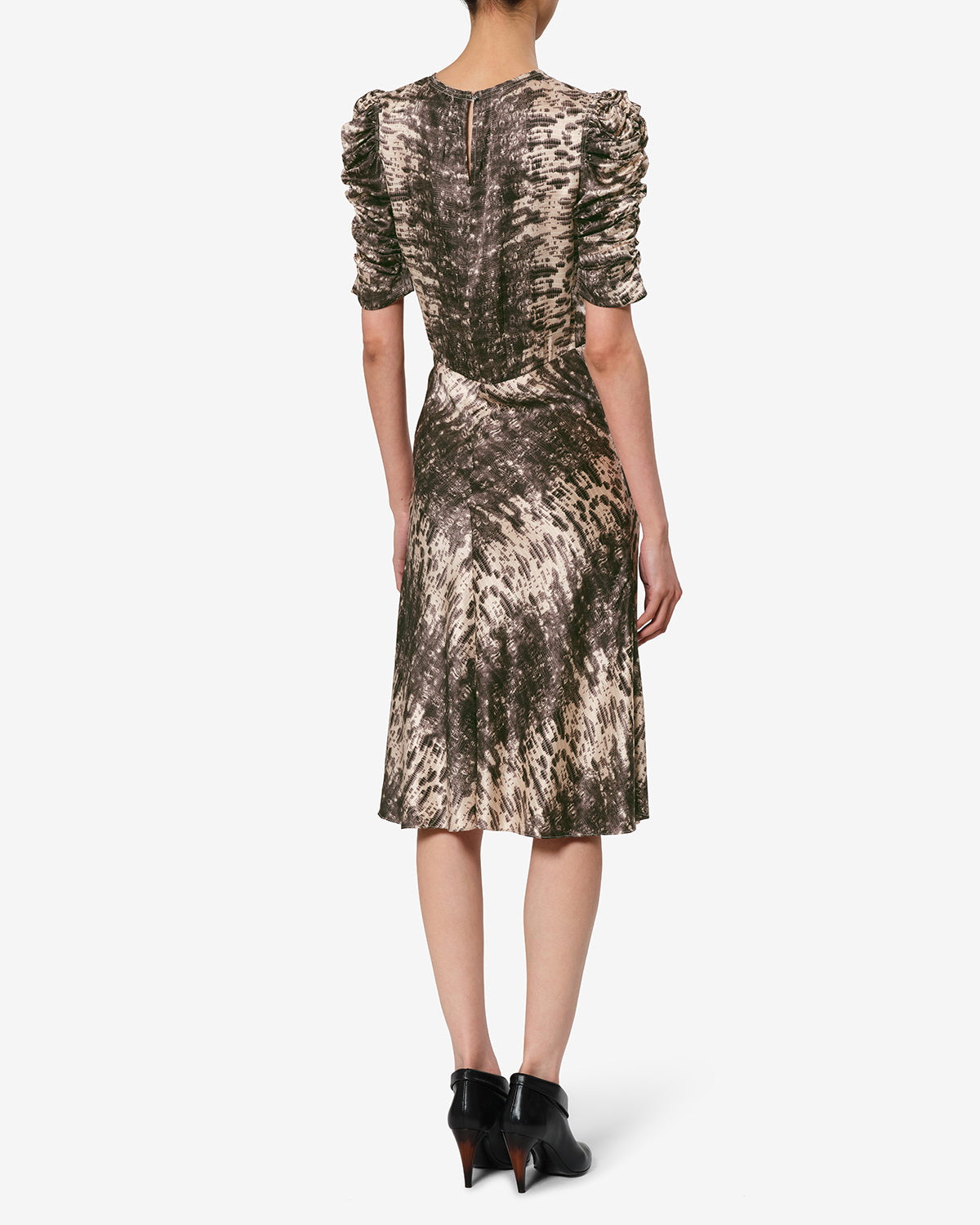 Lemila silk dress