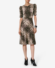 Lemila silk dress